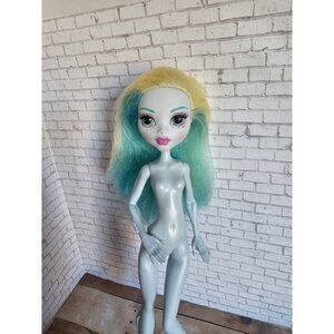 2016 Monster High Lagoona Blue Daughter of A Sea Monster Nude Fashion Doll